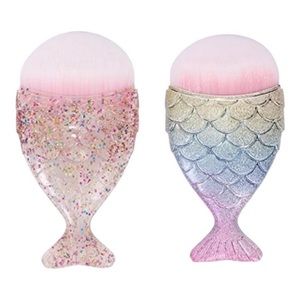 MERMAID BRUSHES X2 - BRAND NEW